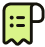Receipt Icon